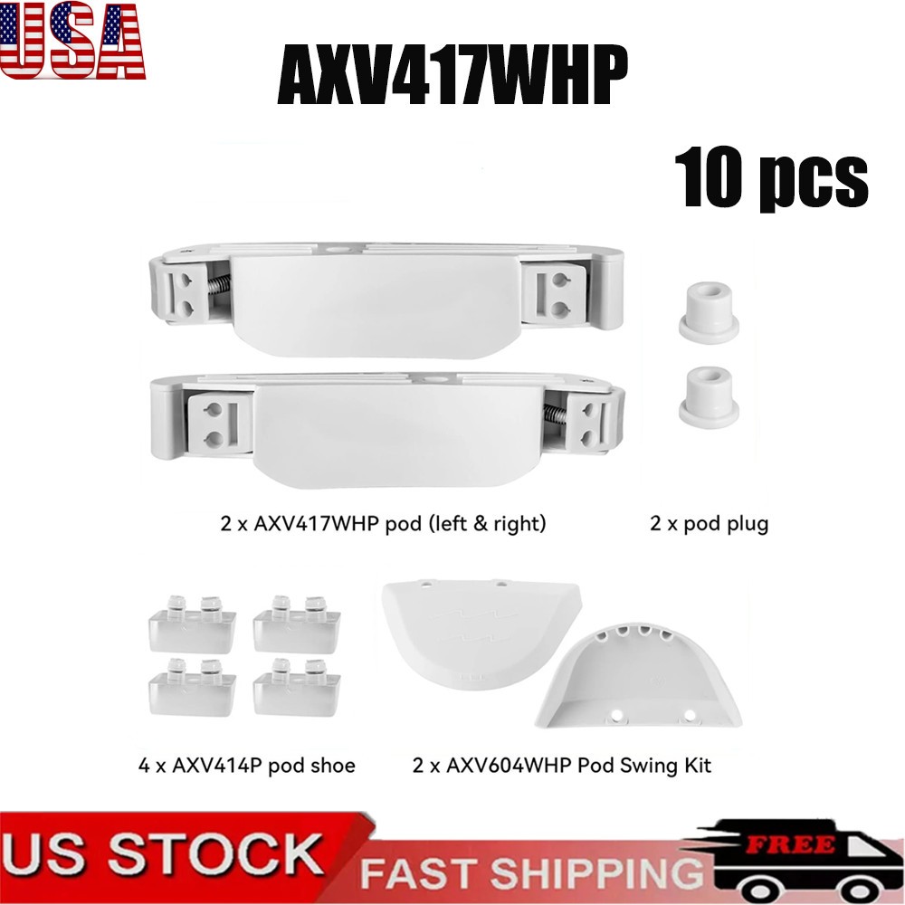 AXV417WHP Pool Cleaner Pod Swing Kit for Hayward Navigator, Pool Vac/Ultra-10 P.