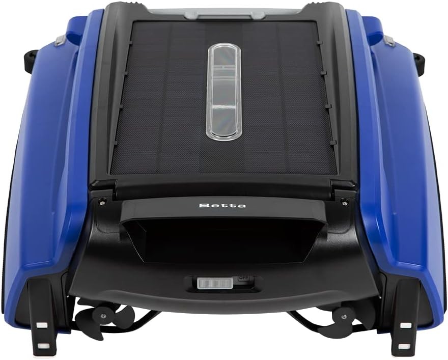 Betta SE Solar Powered Automatic Robotic Pool Surface Skimmer Cleaner with 24/7