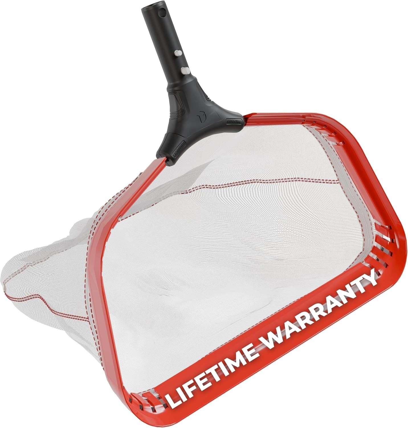 Winged Aluminum Pool Silt Net 17.5in – Quick Debris Removal +
