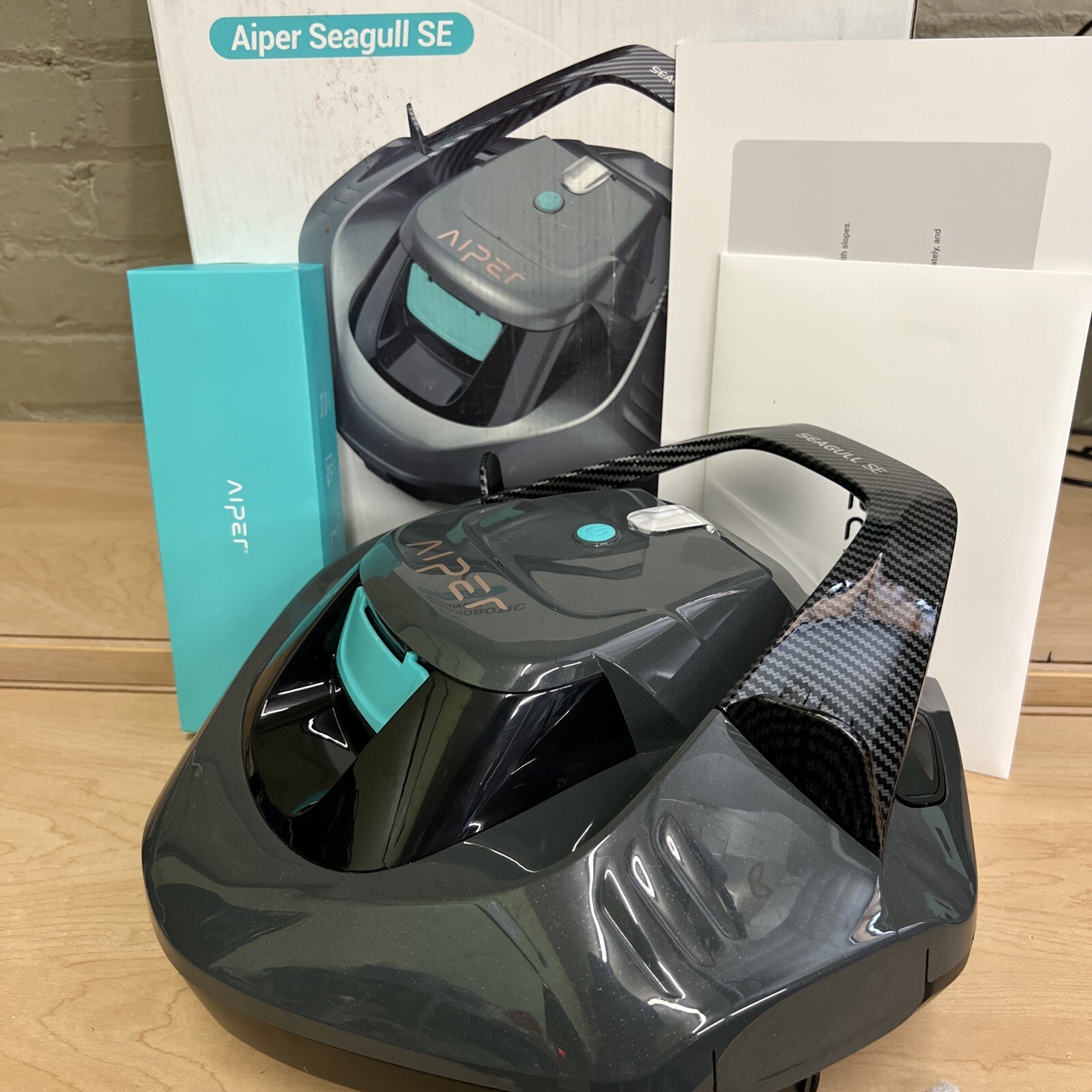 🌻AIPER Seagull SE Cordless Robotic Pool Cleaner, Pool Vacuum🌻