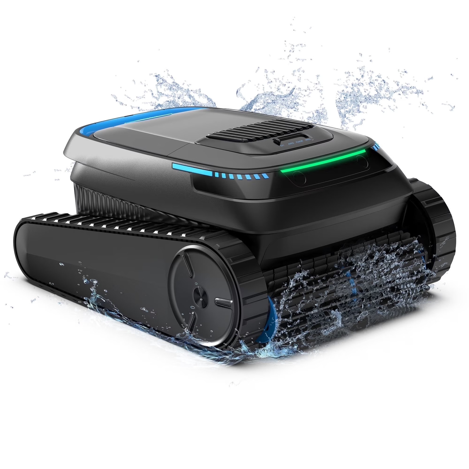 CP20 Cordless Robotic Pool Vacuum Cleaner Wall-Climbing Above & In-Ground Pools