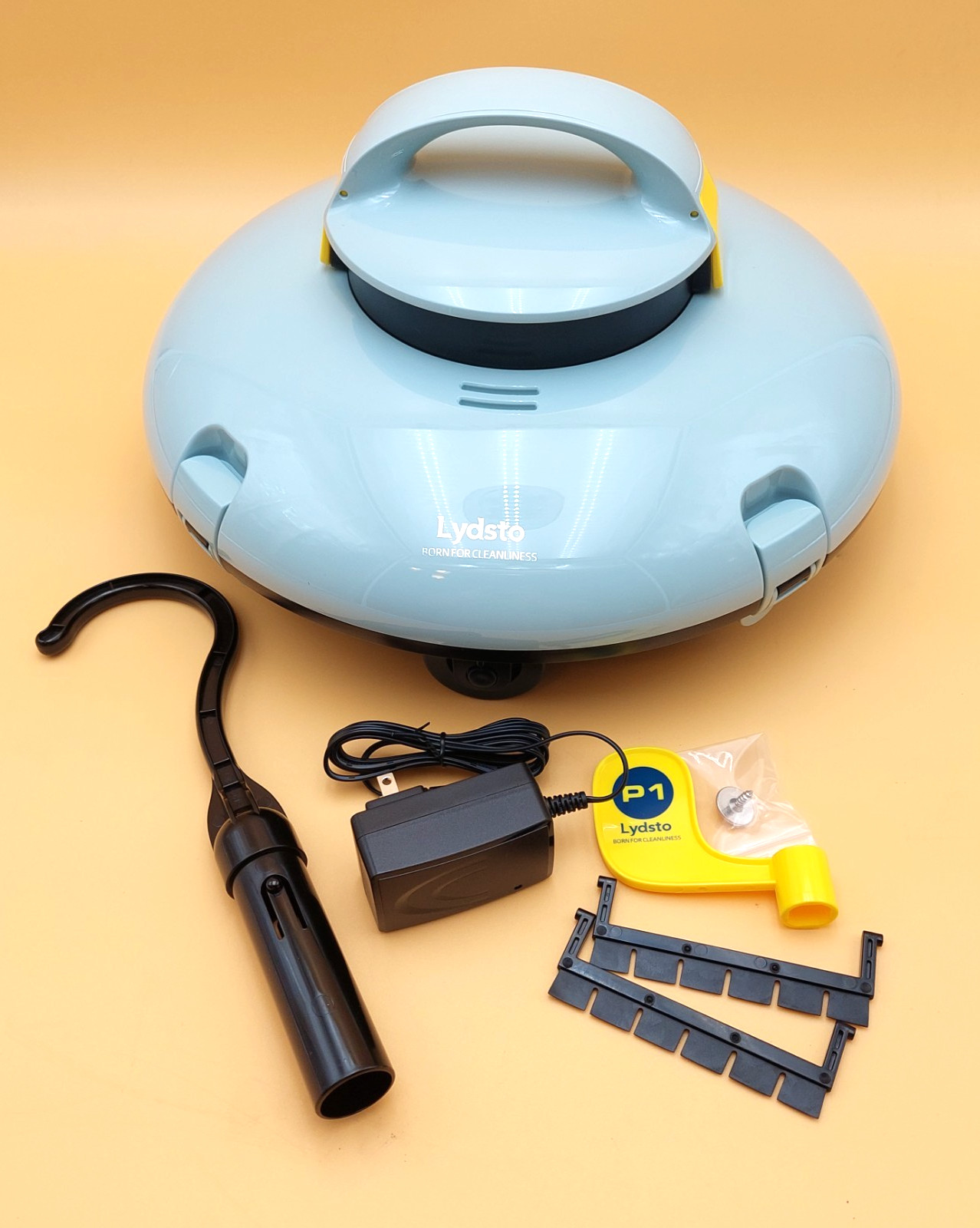 Lydsto P1 Mini Pro Robotic Pool Cleaner Cordless Automatic Filter Vacuum