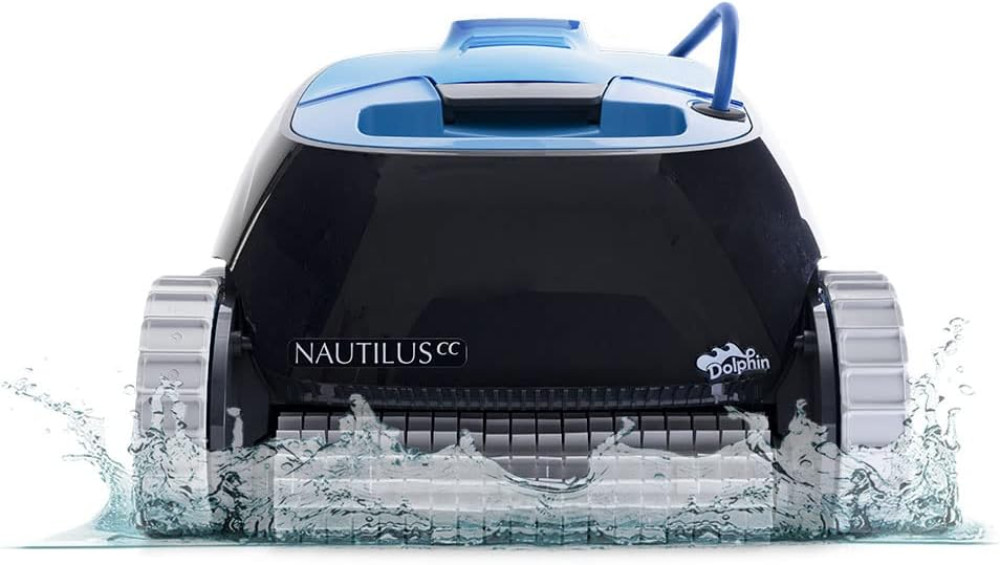 Maytronics Dolphin Nautilus CC Automatic Robotic Pool Vacuum Cleaner – Open Box
