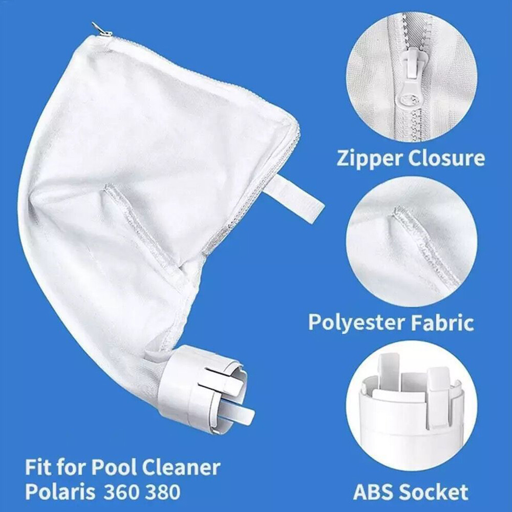 4 Pack Pool Cleaner Bags All Purpose Filter Bag Replacement for Polaris 360 380