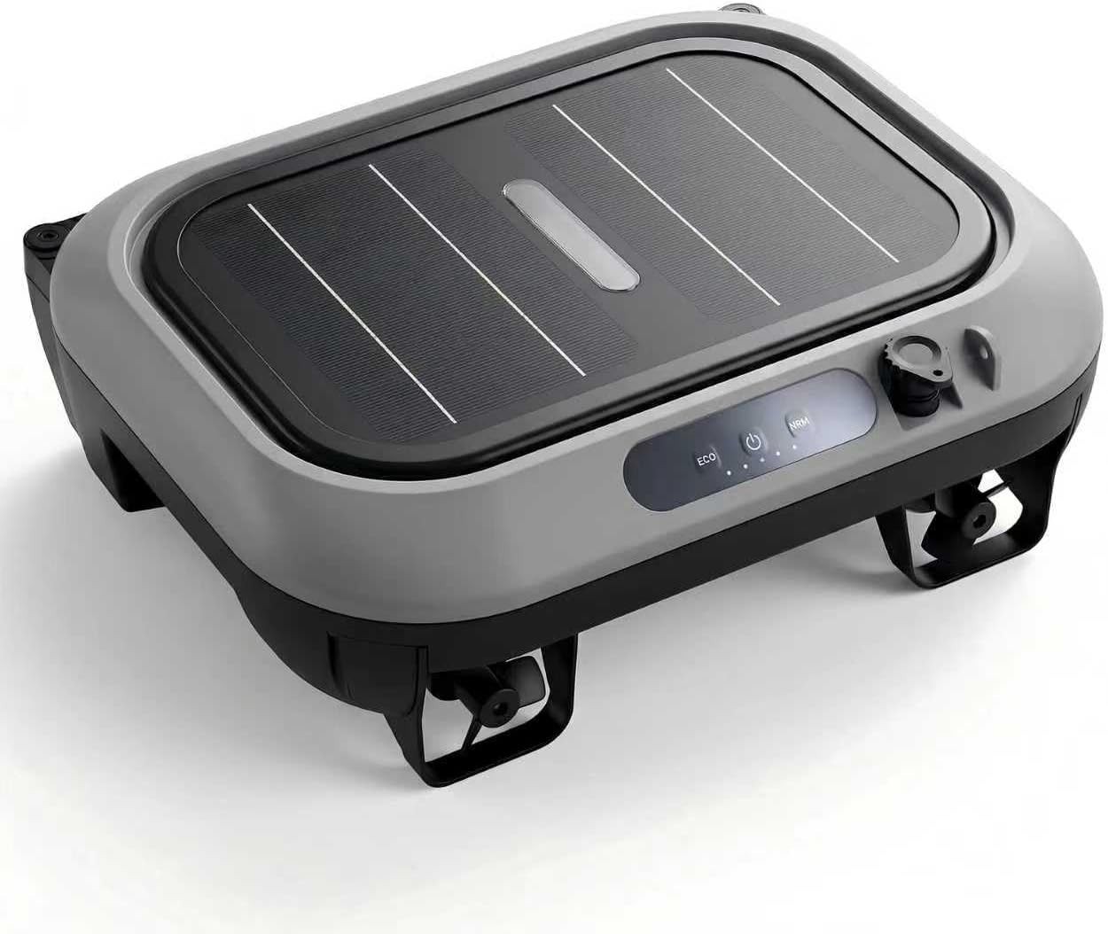 Automatic Robotic Pool Vacuum Cleaner Skimmer Solar Powered