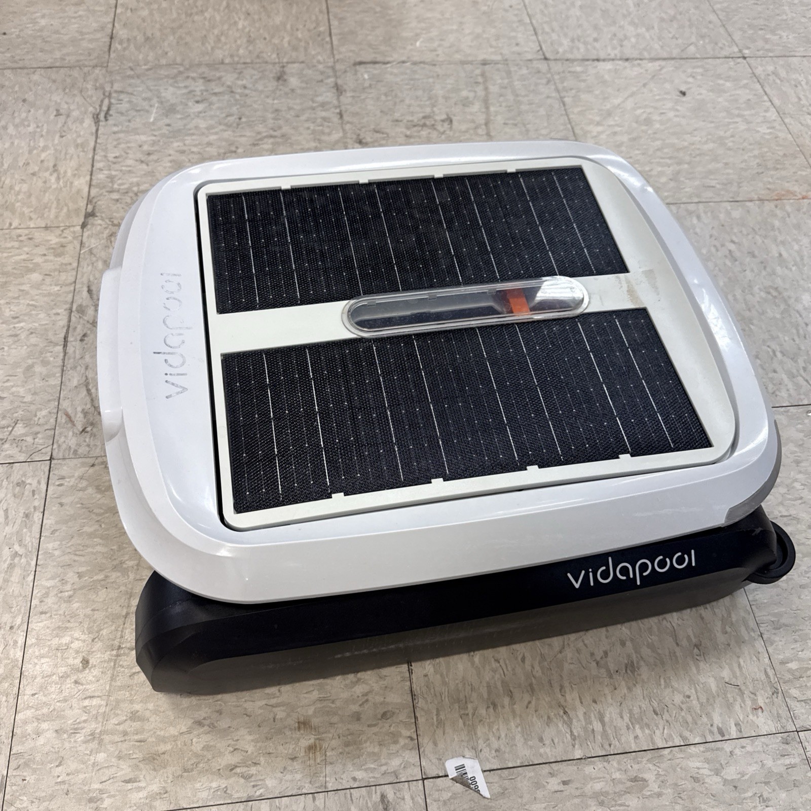 Vidapool Solar Powered Robotic Pool Skimmer Cleaner Automatic Cordless