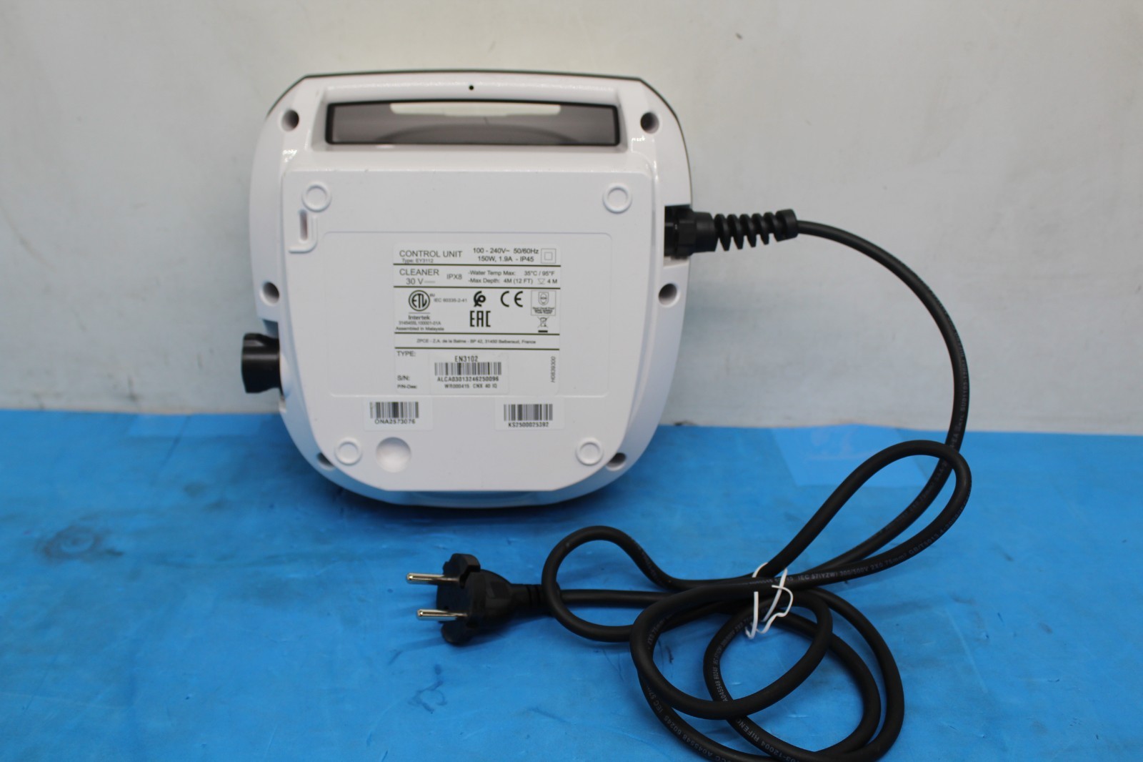 ZODIAC EY3112 CONTROL UNIT CNX 40 IQ ONLY POWER-ON PARTS/REPAIR *READ* T9-D15