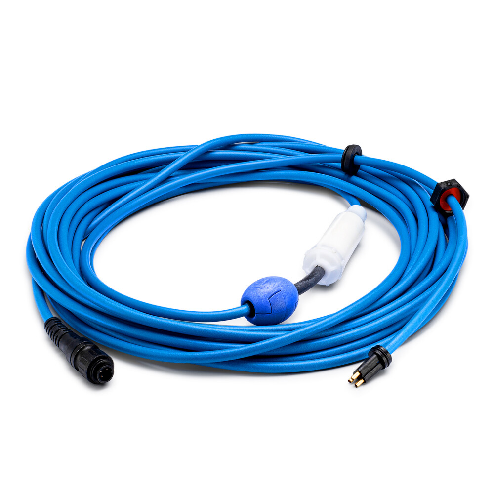Authentic Dolphin Replacement Cable with Swivel (3 Wire) – 60ft, Maytronics