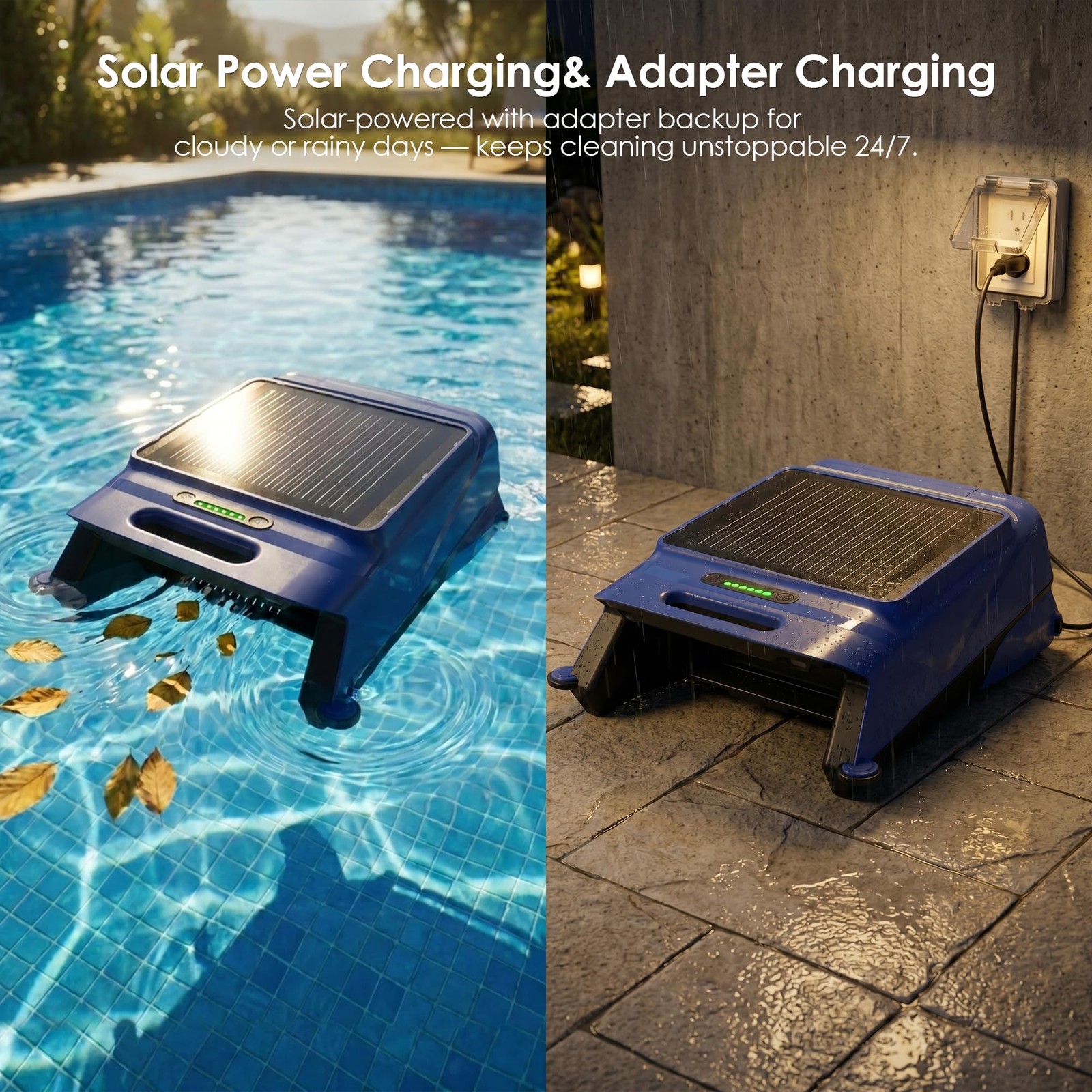 ** NEW Solar Powered Pool Skimmer Robot | Pura V12 | 24/7 Cleaning | 5L Basket