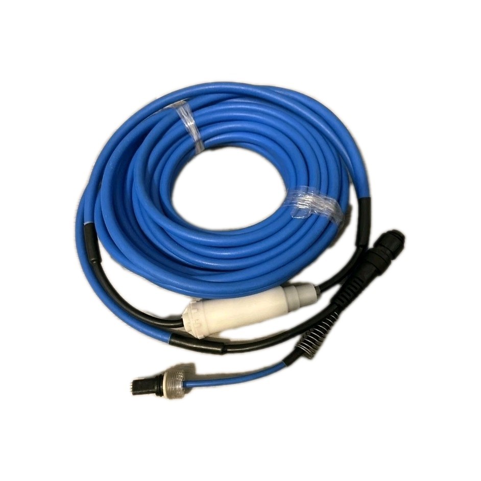 9995861-DIY Cable w/ Swivel 2 Wire, 60ft for Dolphin Robotic Pool Cleaners
