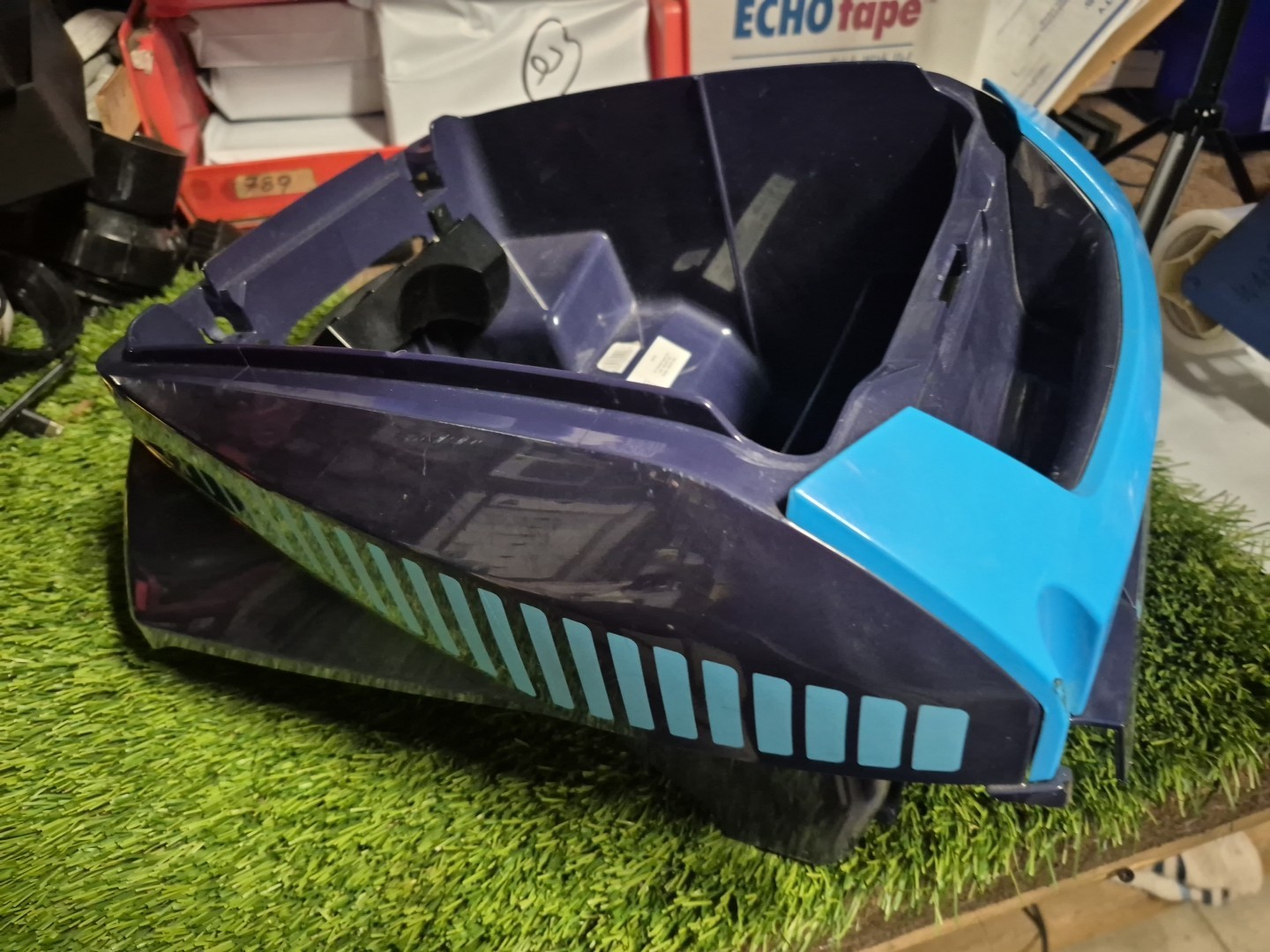 Polaris Freedom Plus Replacement Housing Only, R0973200, Blue (C140)