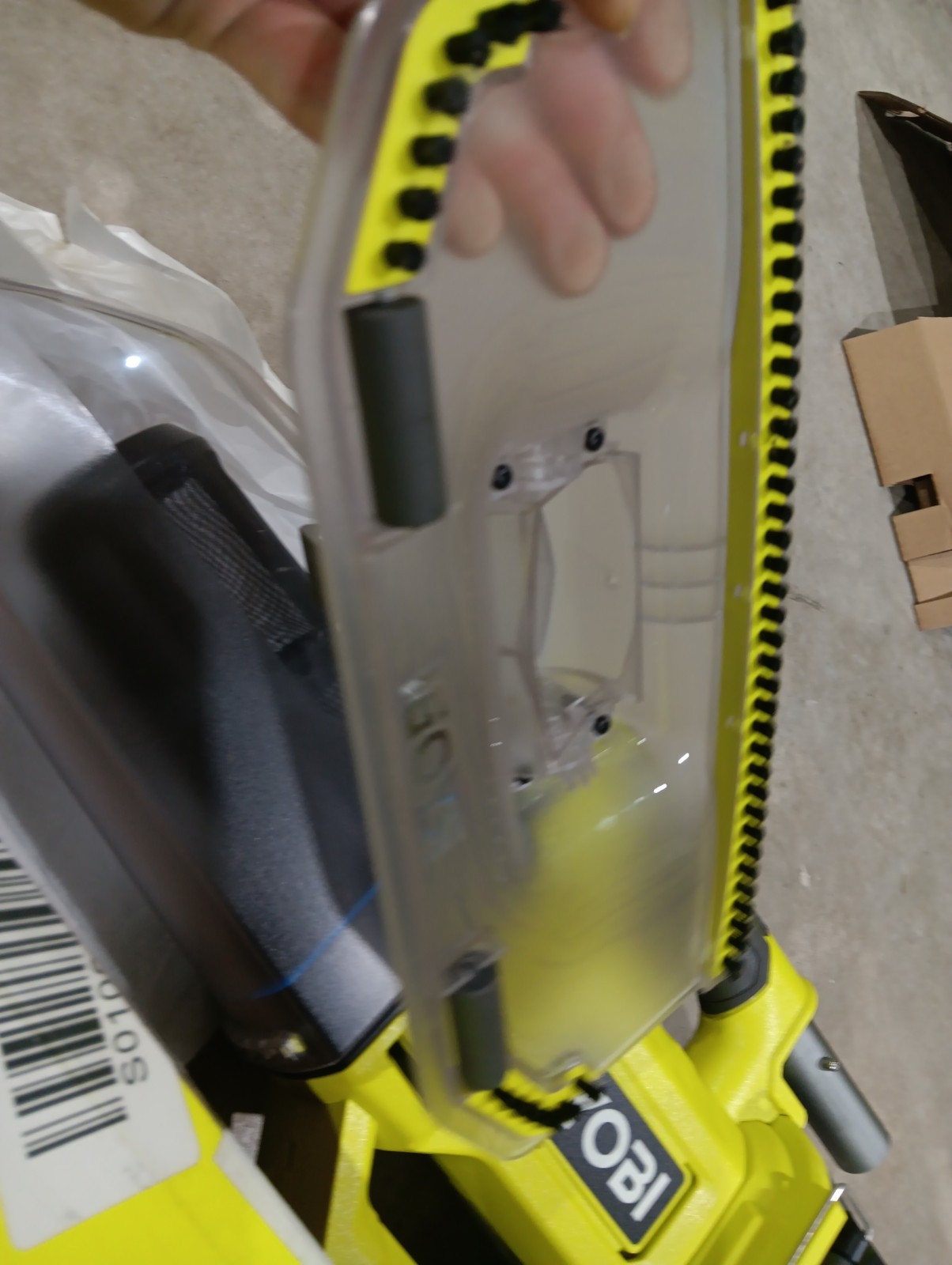 RYOBI PCL780B 18V Handheld Pool Vacuum Cleaner – Tool Only, *READ* NO FILTER!