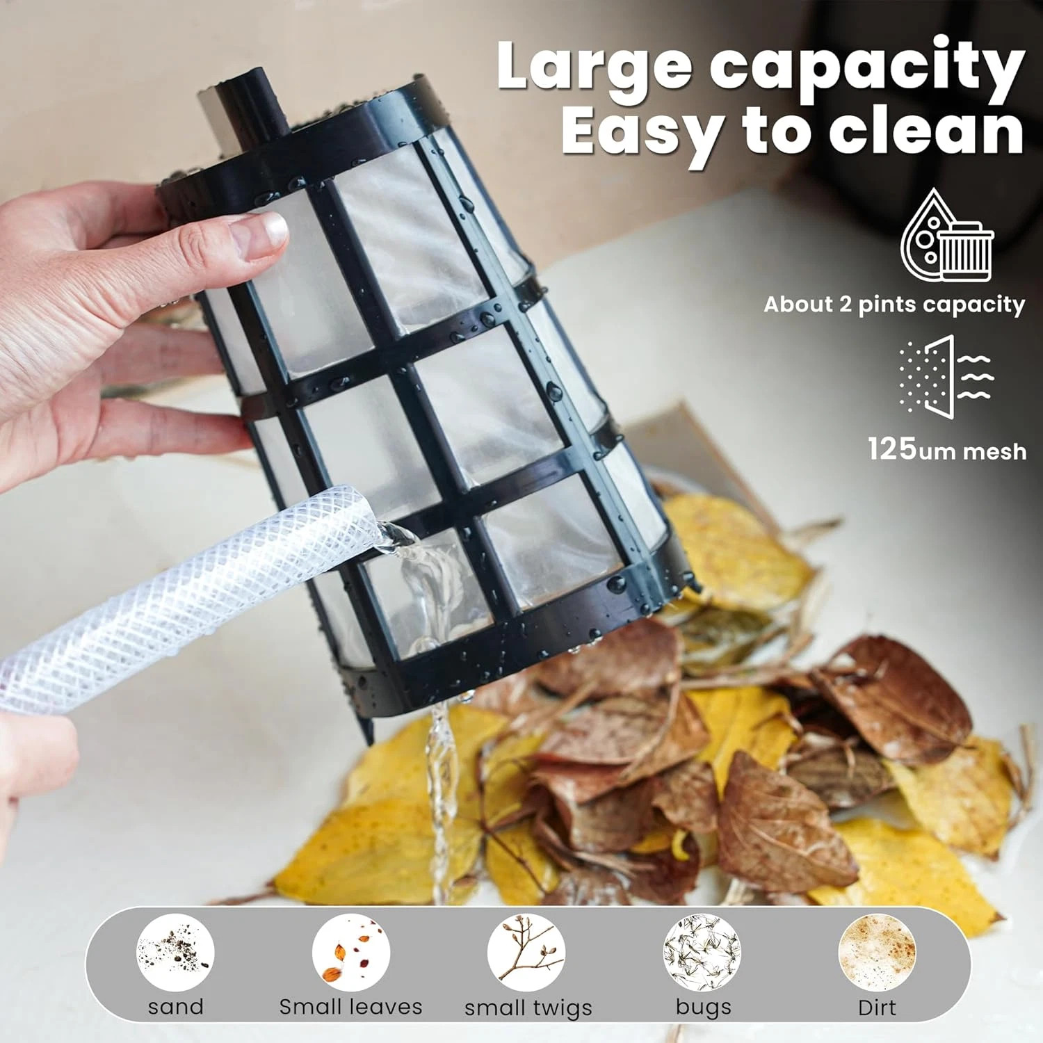 Cordless Handheld Pool Vacuum for In-ground Above-ground Swimming Pool Cleaner