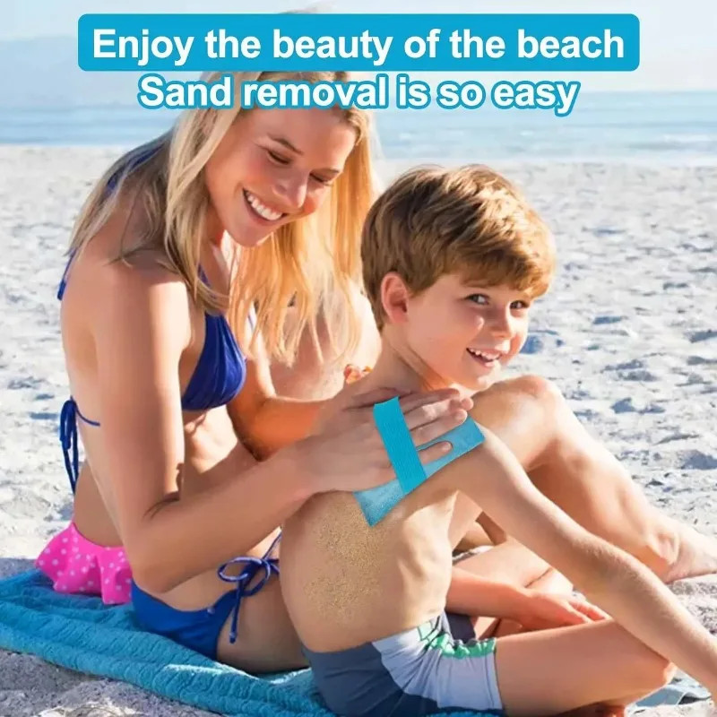 New Sand Remover for Beach Beach Sandbag Powder Bag Sand Removal Brush Sand Remo