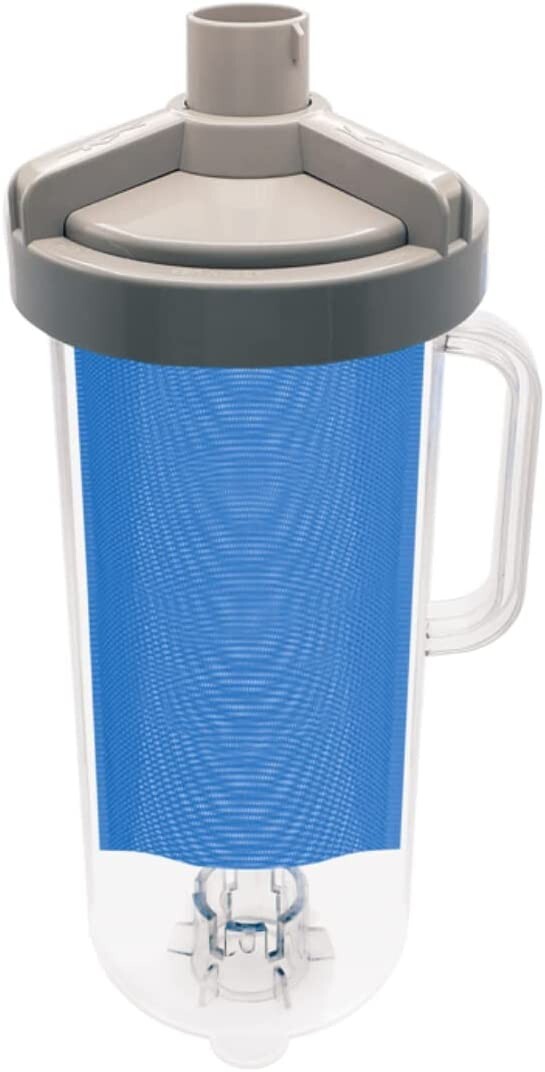 Heavy Duty Inline Leaf Canister for Pool Vacuum – Replacement for W530 Hayward