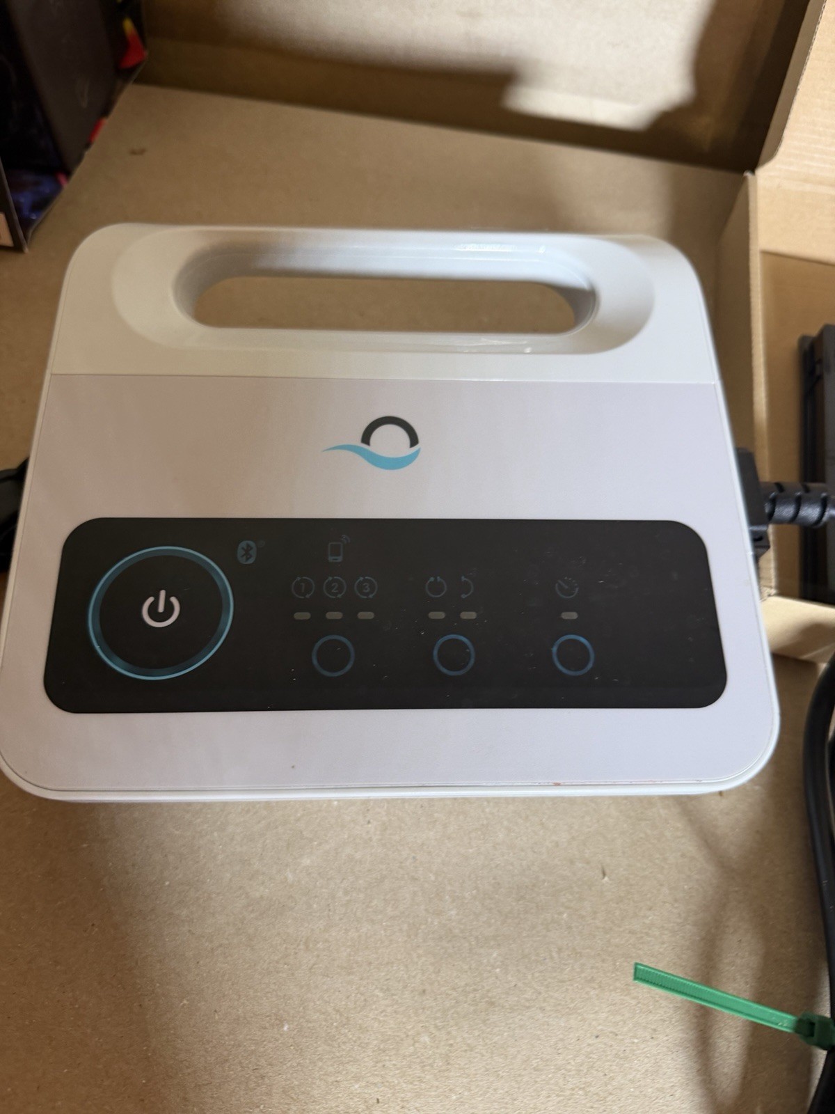 Maytronics Dolphin Explorer E20 Robotic Pool Cleaner (Used Once).