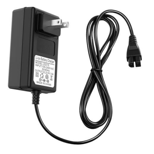 Charger for WYBOT Robotic Pool Cleaner,25.2V Charger Adapter Compatible with