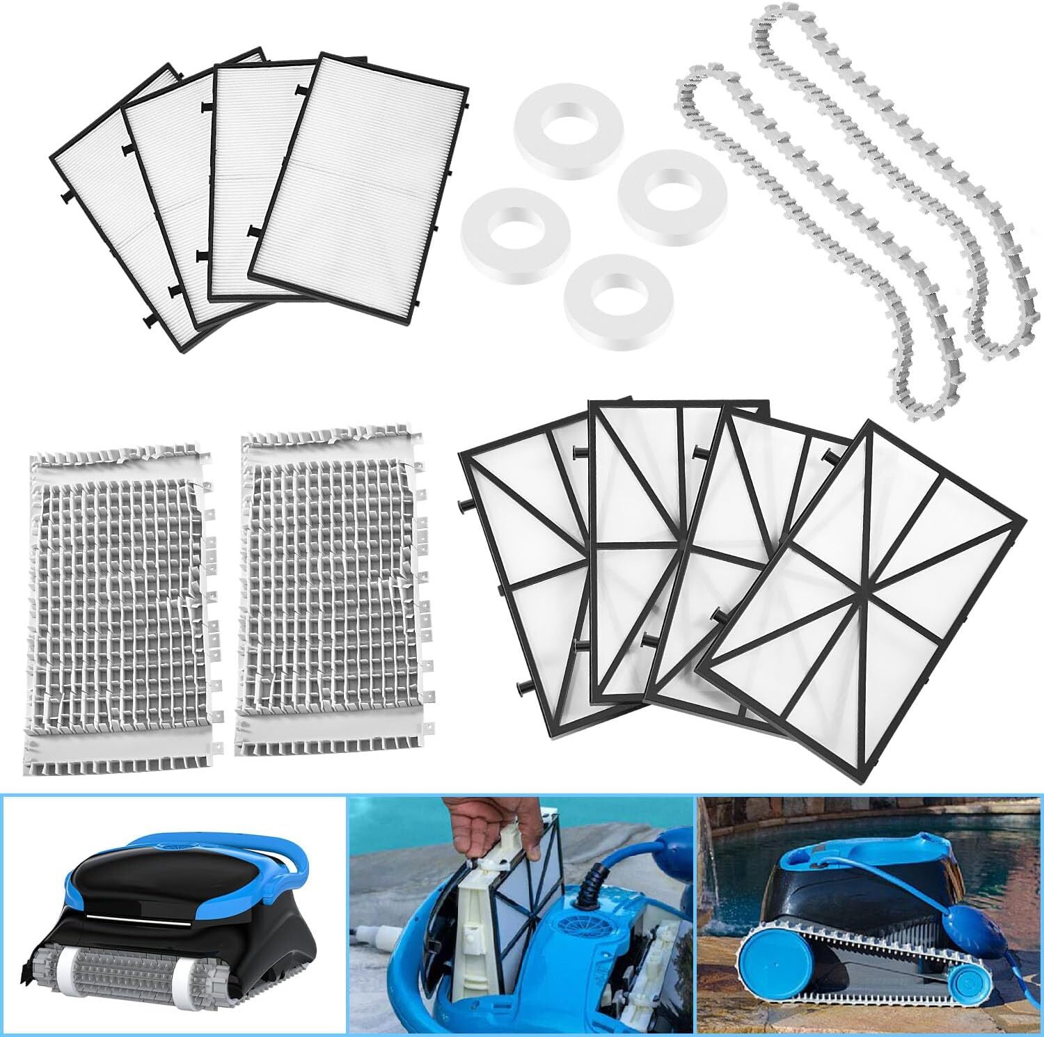 Replacement Tune Up Rebuild Kit Parts for Maytronics Dolphin Nautilus CC Plus