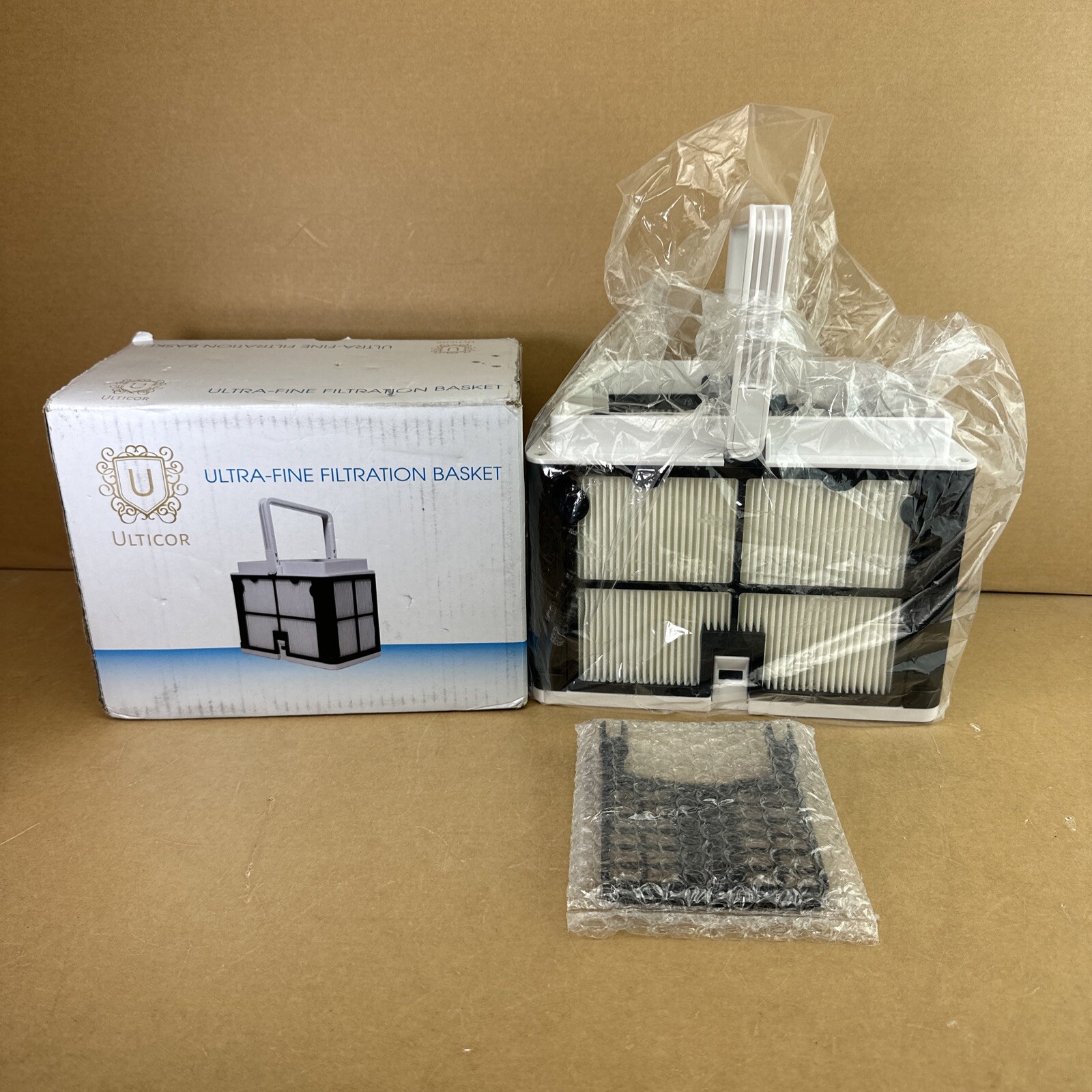 ULTICOR Ultra Fine Filtration Basket for Dolphin Robotic Pool Cleaners