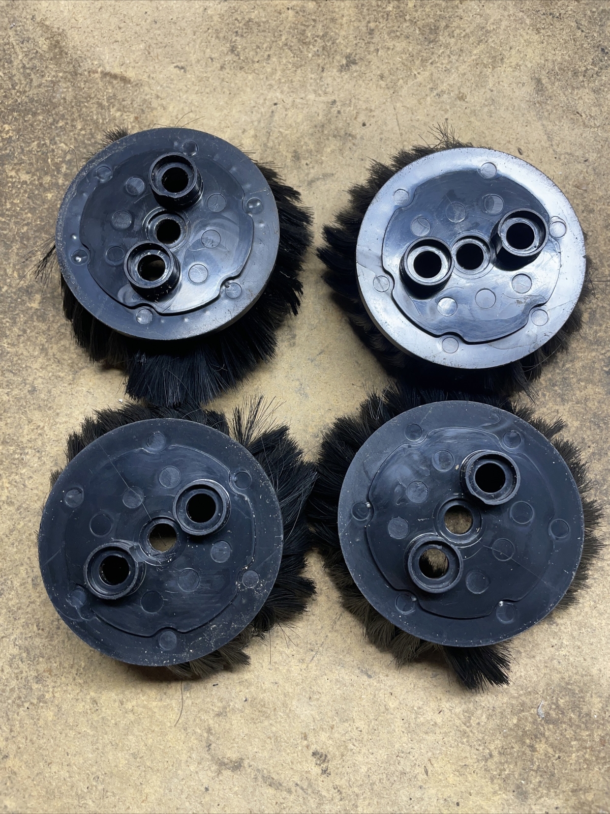 8STREME Inground Robotic Pool Cleaner Round Scrubbing Brushes (set Of Four)