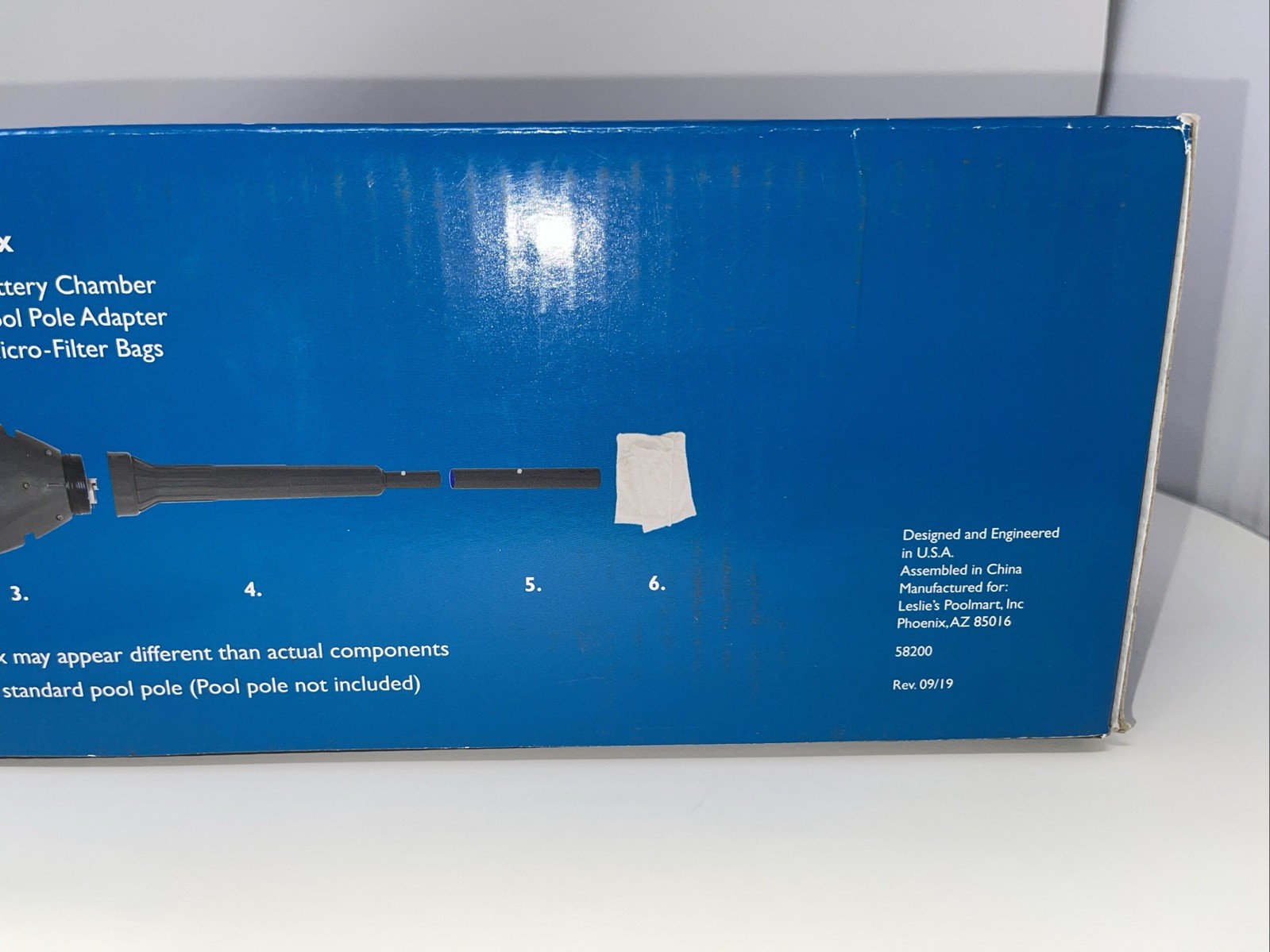 New NIB Jacuzzi JPV100 Pool and Spa Cordless Vacuum Cleaner Professional Grade