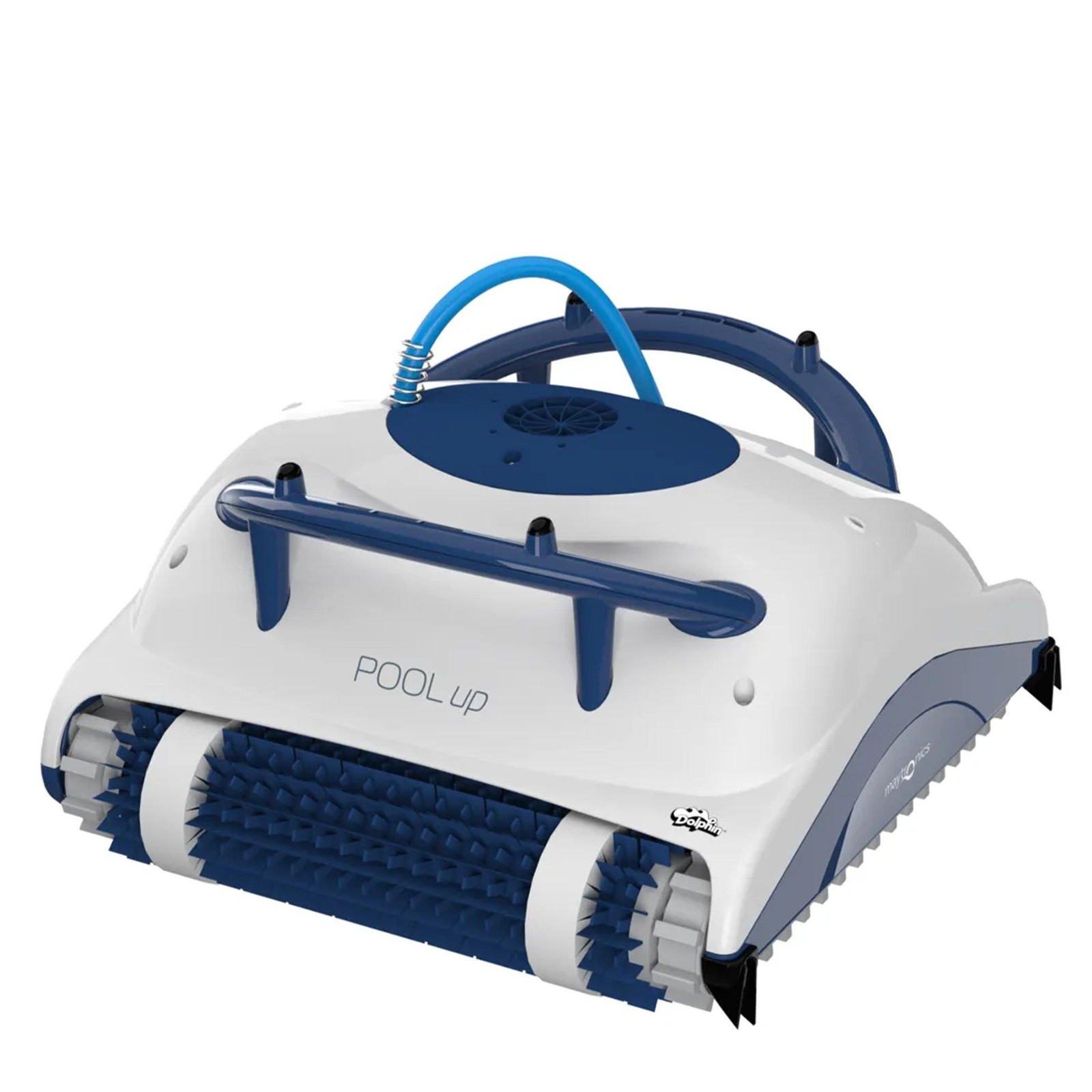 Dolphin Nautilus Pool-Up Robotic Pool Vacuum Cleaner up to 26 FT – Wall Climbing