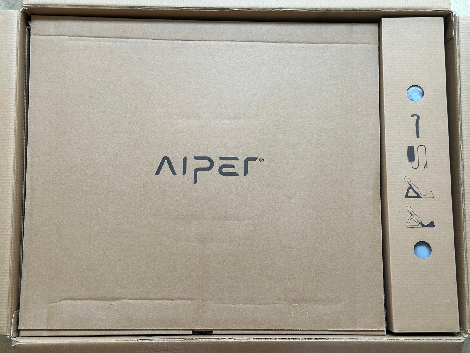 AIPER Scuba X1 Cordless Robotic Pool Cleaner 6600 GPH High-Power Suction NEW