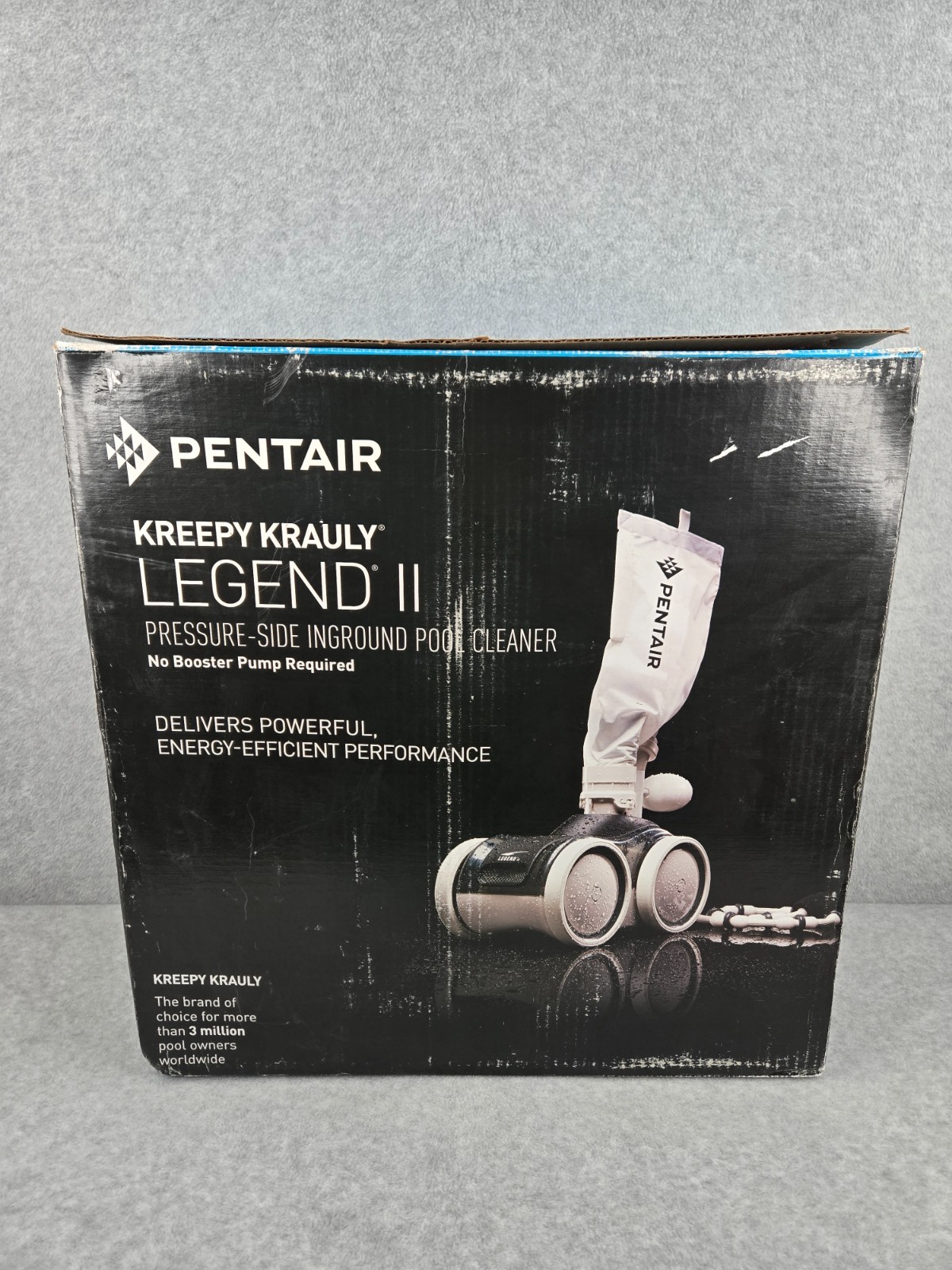 Pentair Kreepy Krauly Legend 2 Pressure-Side In Ground Pool Cleaner LX5000G