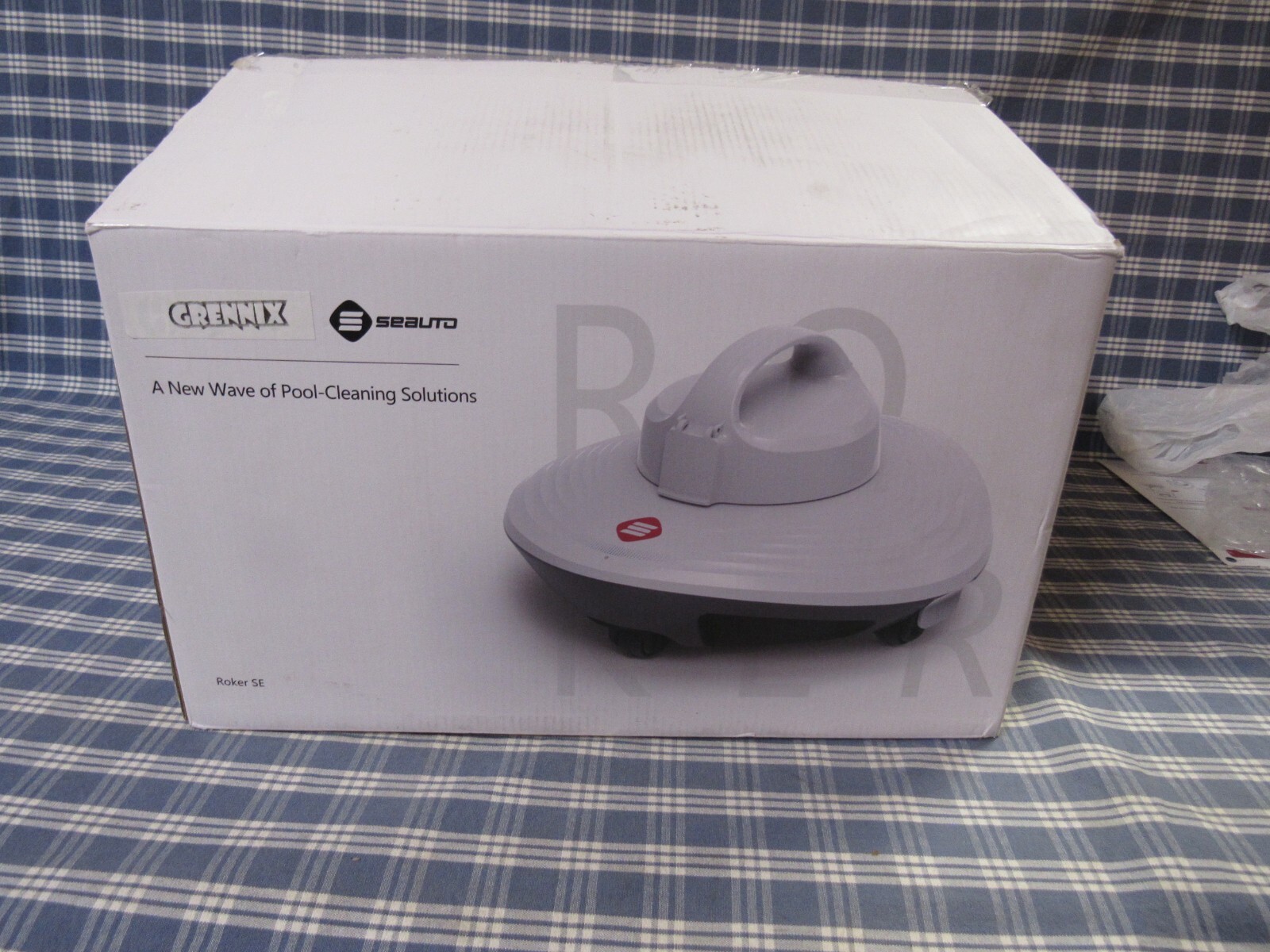 Hydrus Seauto Roker Robotic Pool Cleaner (Excellent See Video) FREE SHIPPING