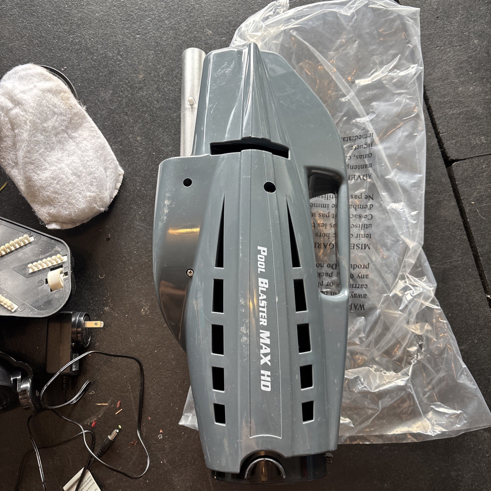 Pool Blaster Max HD Battery Pool Cordless Vacuum