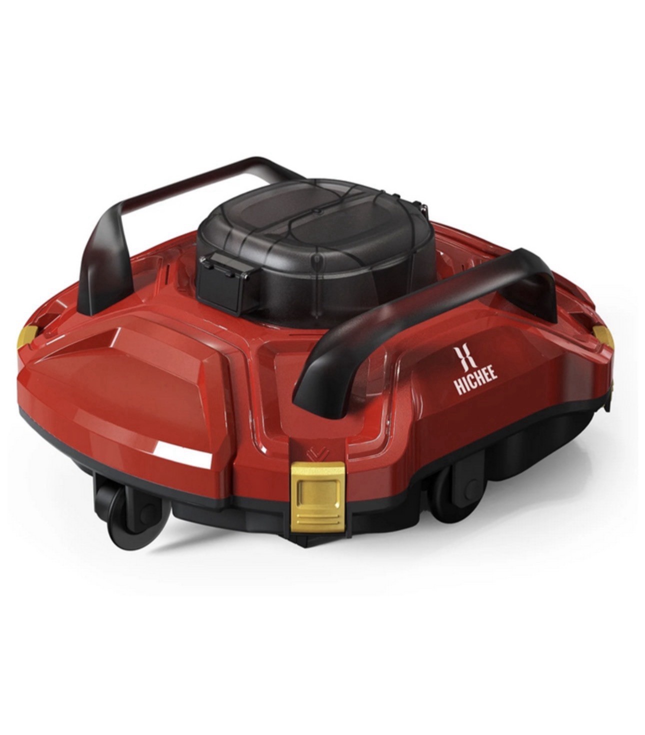 HICHEE P1 Cordless Robotic Automatic Pool Cleaner, 900 sq ft. Battery – NEW