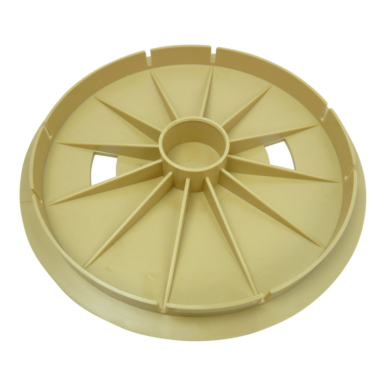 Pool Skimmer Deck Lid Cover Quiptron Filtrite SK900 SK950 Beige Brown Colour