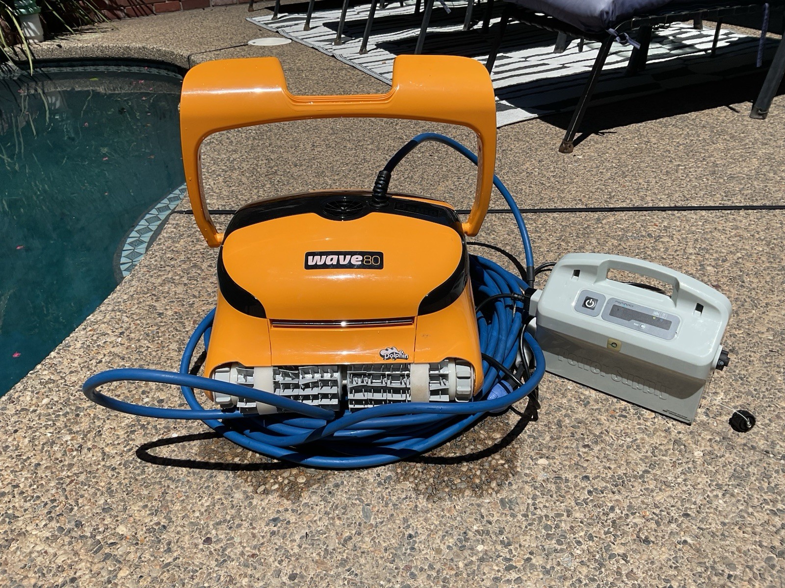 Dolphin Wave 80 robotic pool cleaner…Maytronics Dolphin Wave 80