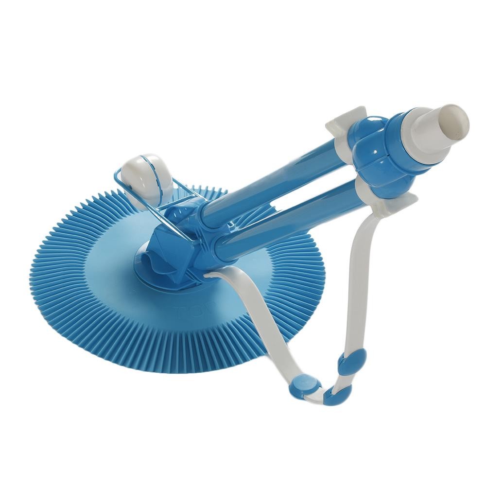 Portable Auto Cleaner Clean Inground Above Ground Swimming Pool Vacuum w/ Hose