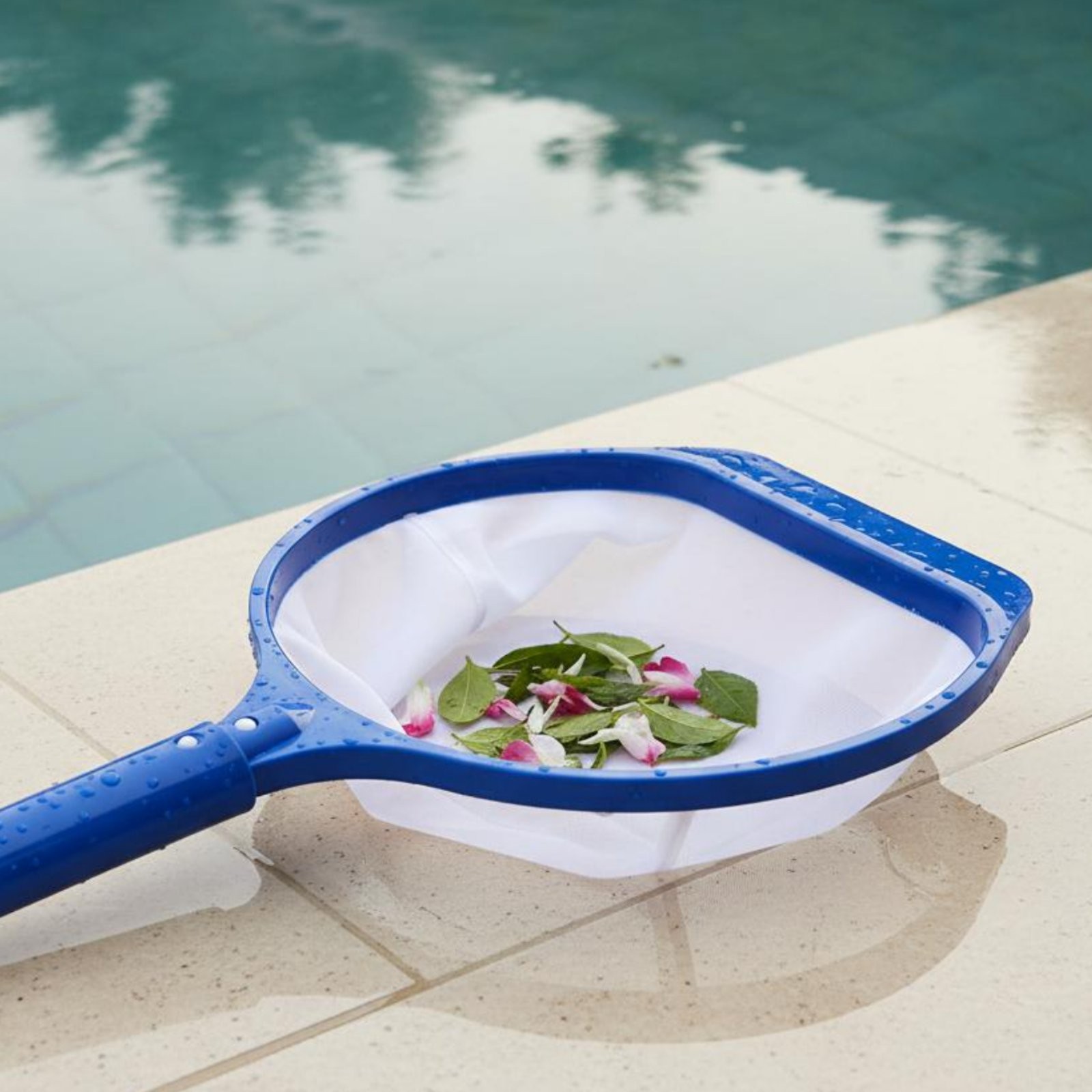 Fine Mesh Foliage Simple Debris Removal Debris Removal Deep Bag Pool Skimmer