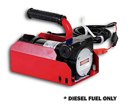 10GPM Portable 12V Electric Diesel Transfer Pump