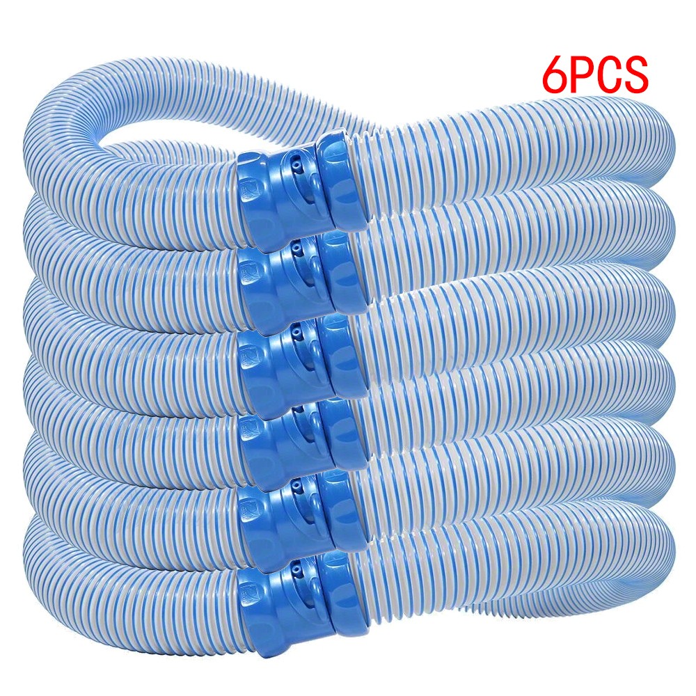 6 Pack 39″ Pool Cleaner Hose for Zodiac MX6 MX8 X7 T3 T5 R0527700 Replacement
