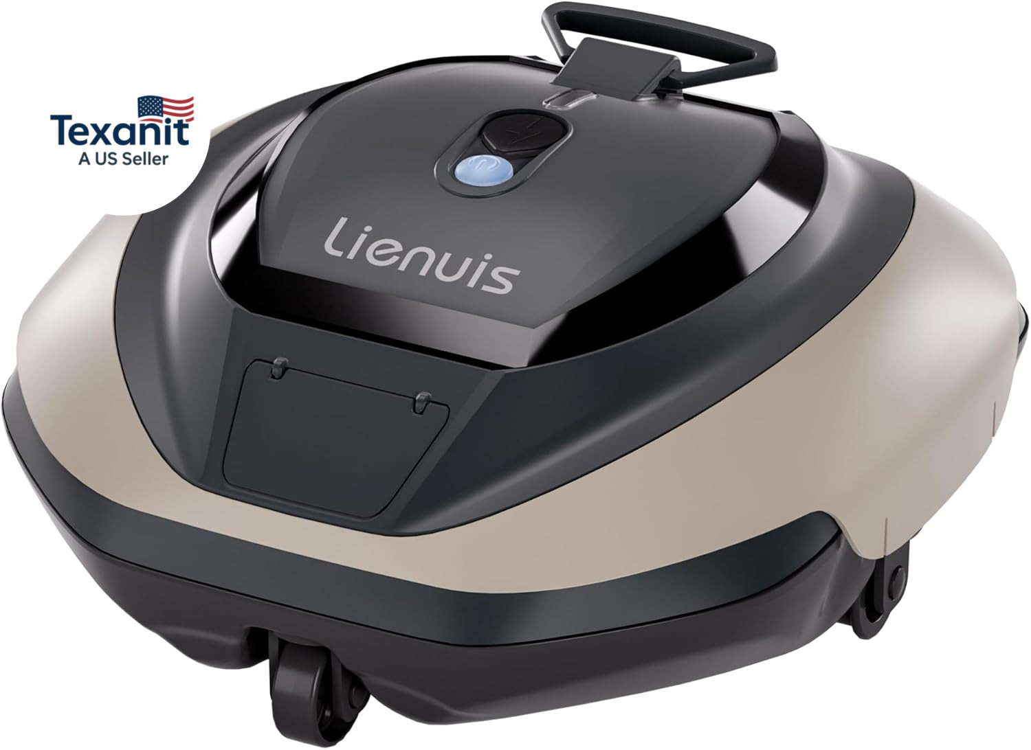 Cordless Pool Cleaner Robot, Robotic Pool Cleaner with 4400Mah Battery,Pool Vacu