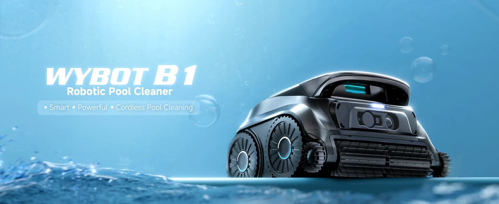 WYBOT B1 Robotic Pool Cleaner Floor Wall Cleaning Robot 2026 NEW