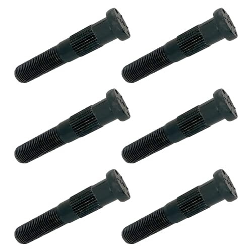 Press-In Wheel Studs 1/2″-20 x 2.70″ Replacement for Dexter 5200, 6000 7000,