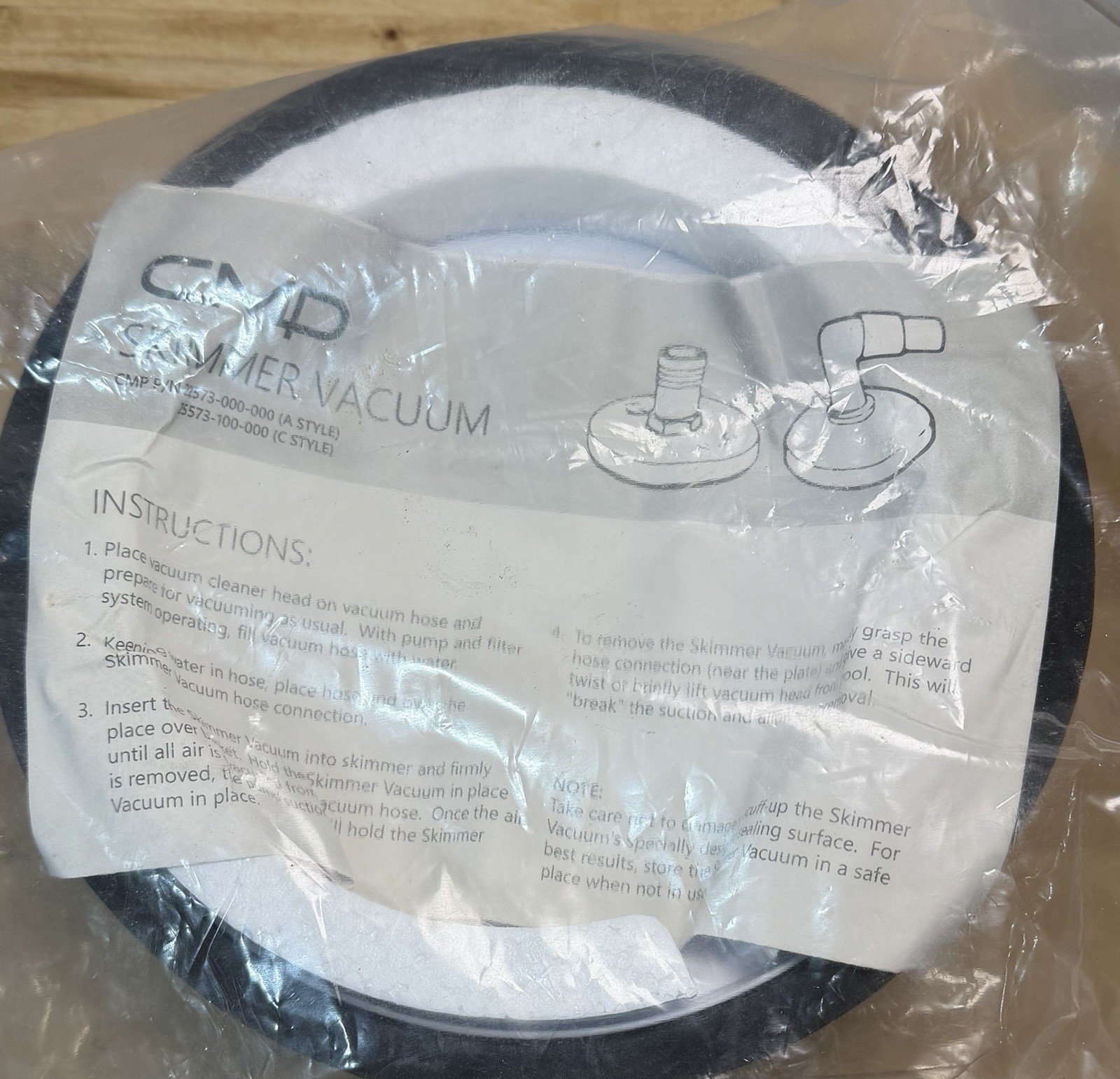 CMP Pool Products Cleaning Tools