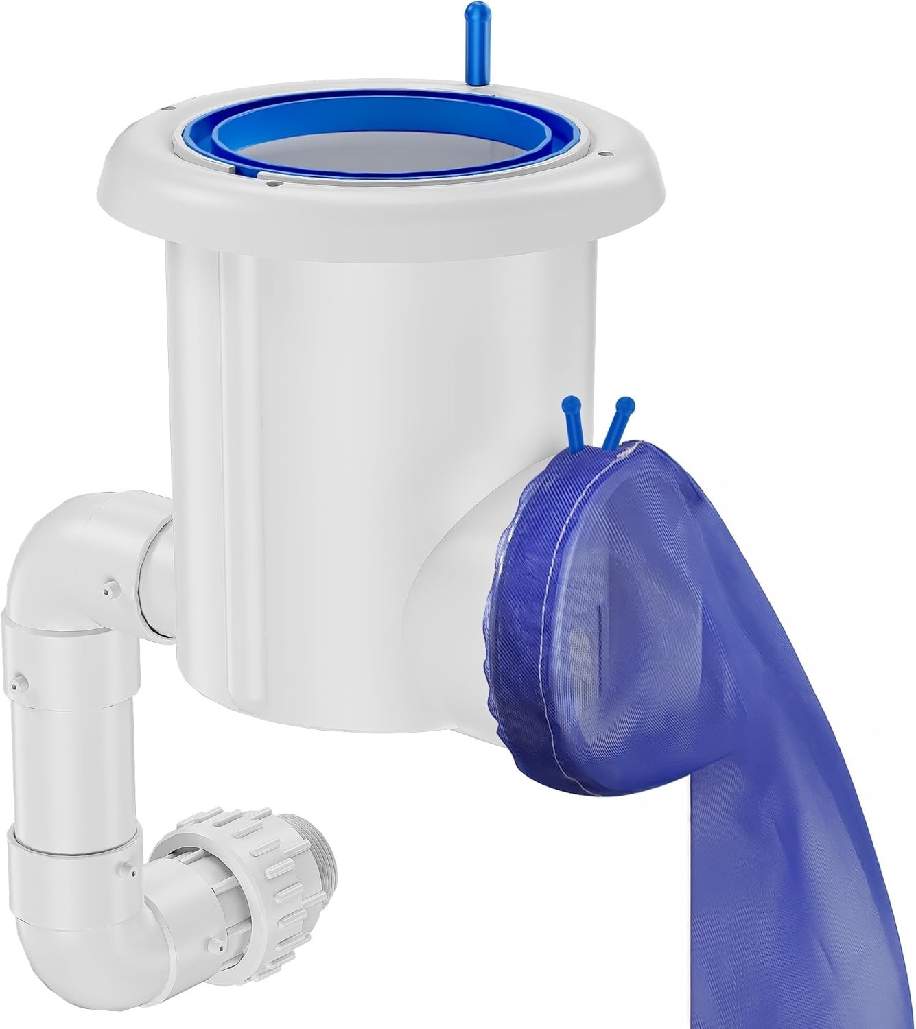 Automatic Pool Skimmer and Cleaner for Inground Pools