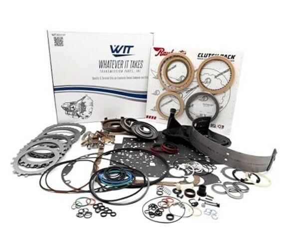 4L60E Transmission Super Master Rebuild Kit w/Steels & Pistons 2004-UP