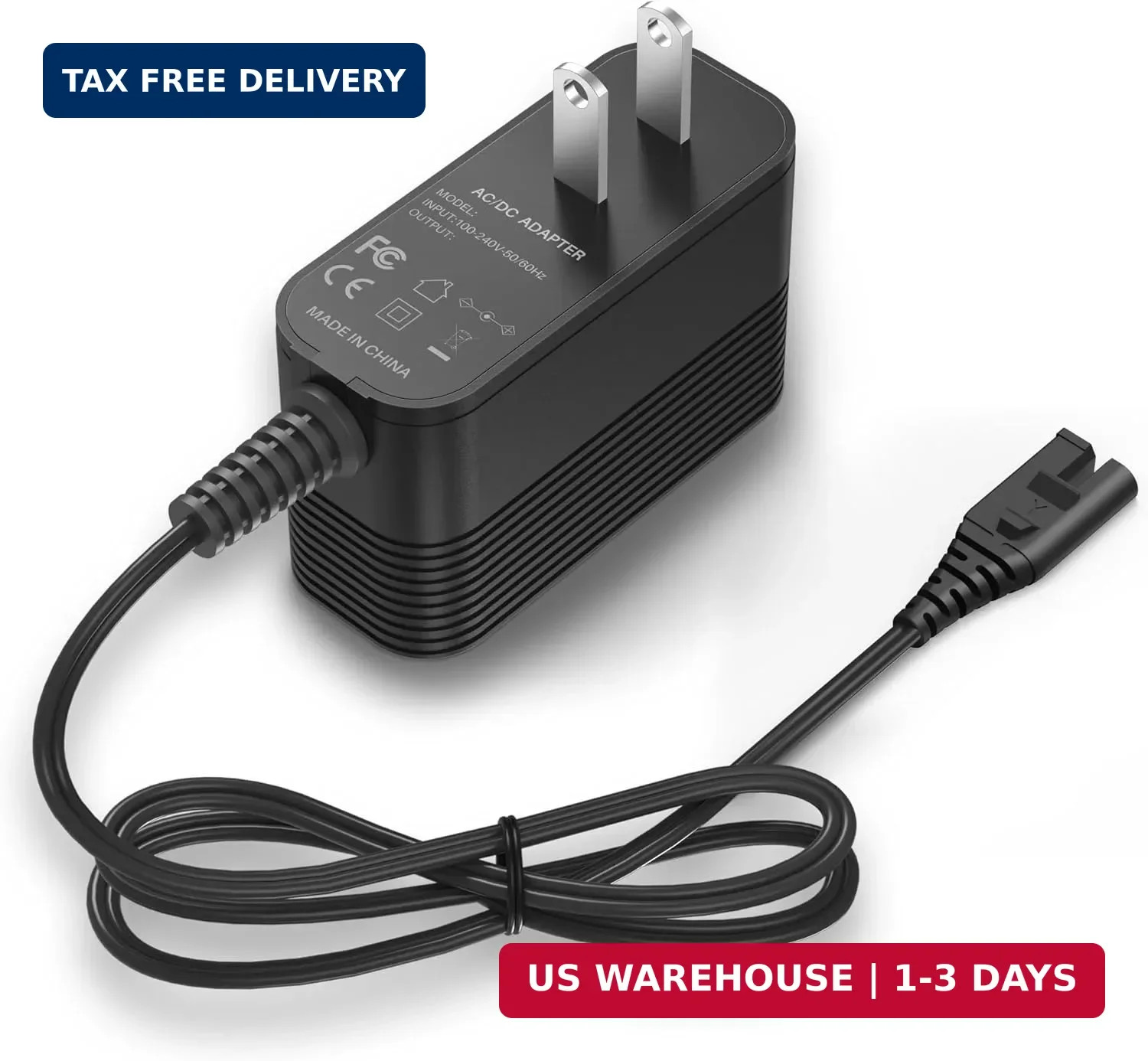Power Cord for Pool Blaster Charger Compatible with Pool Blaster Vacuum 22151EL