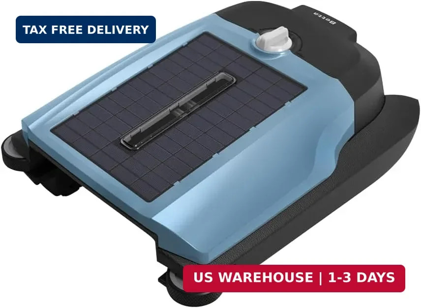 Betta Flex Solar-Powered Robotic Pool Skimmer – Cordless with Dual Cleaning Mode