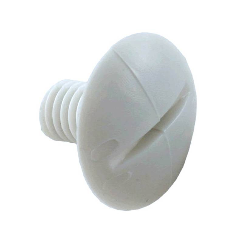 CMP 25563-370-000 White Cleaner Wheel Screw