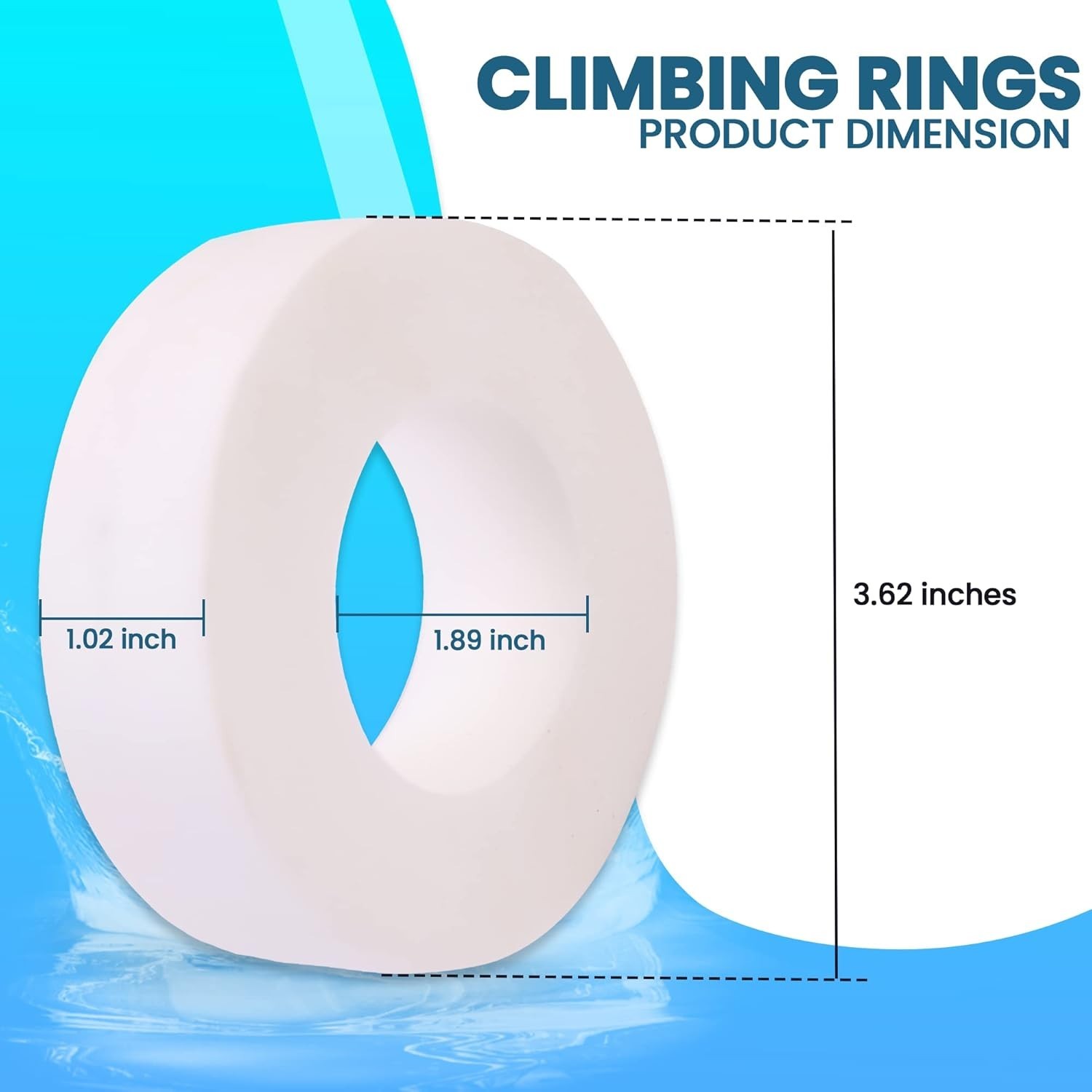 Reliable Pool Cleaner Replacement Climbing Rings – Fits Multiple Dolphin Models