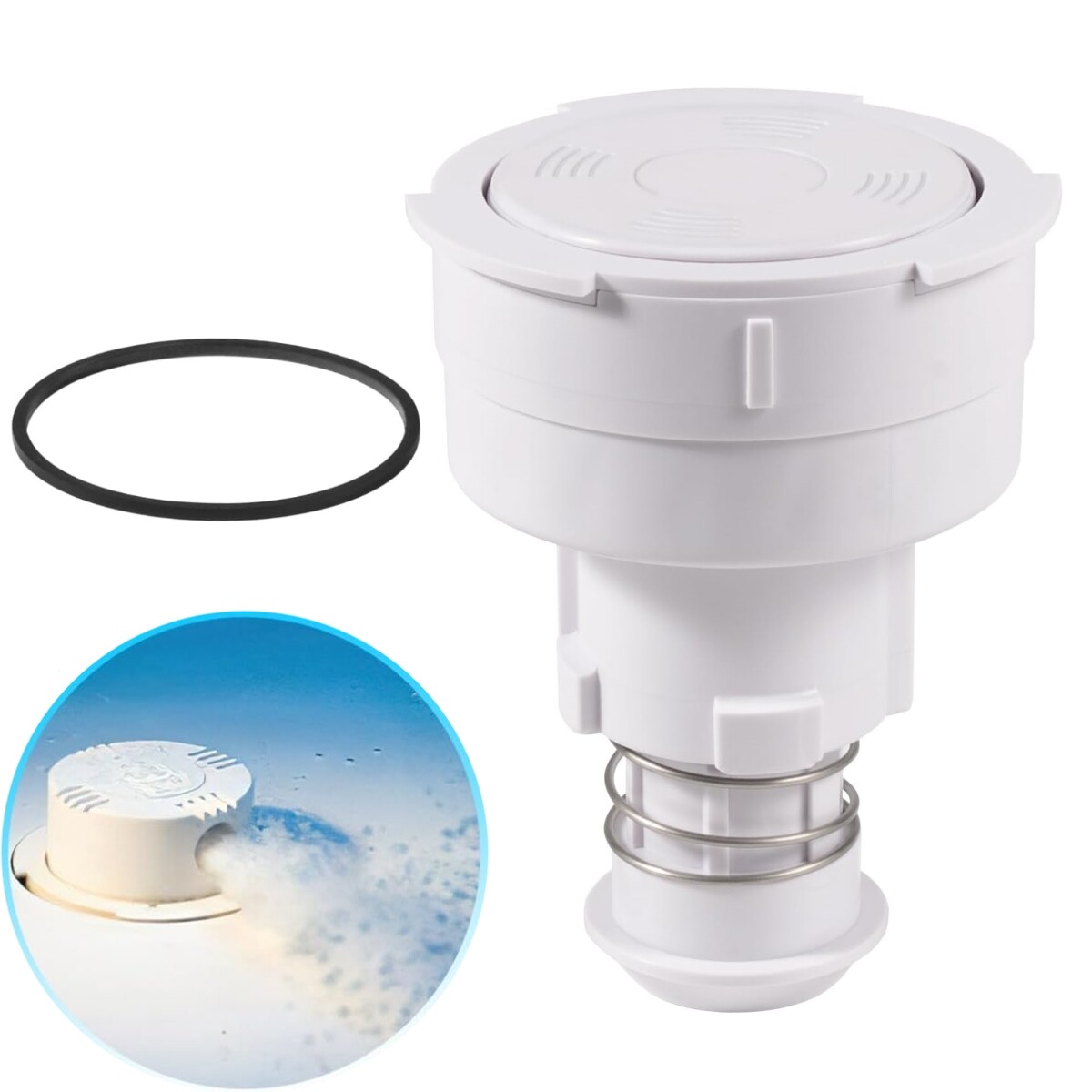 Rotating Head Nozzle PCC2000 for Paramount PCC 2000 In-Floor Cleaning System