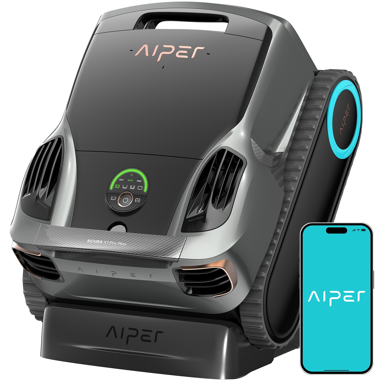 Aiper Scuba X1 Pro Max Pool Robot Vacuum, for All Inground Pools