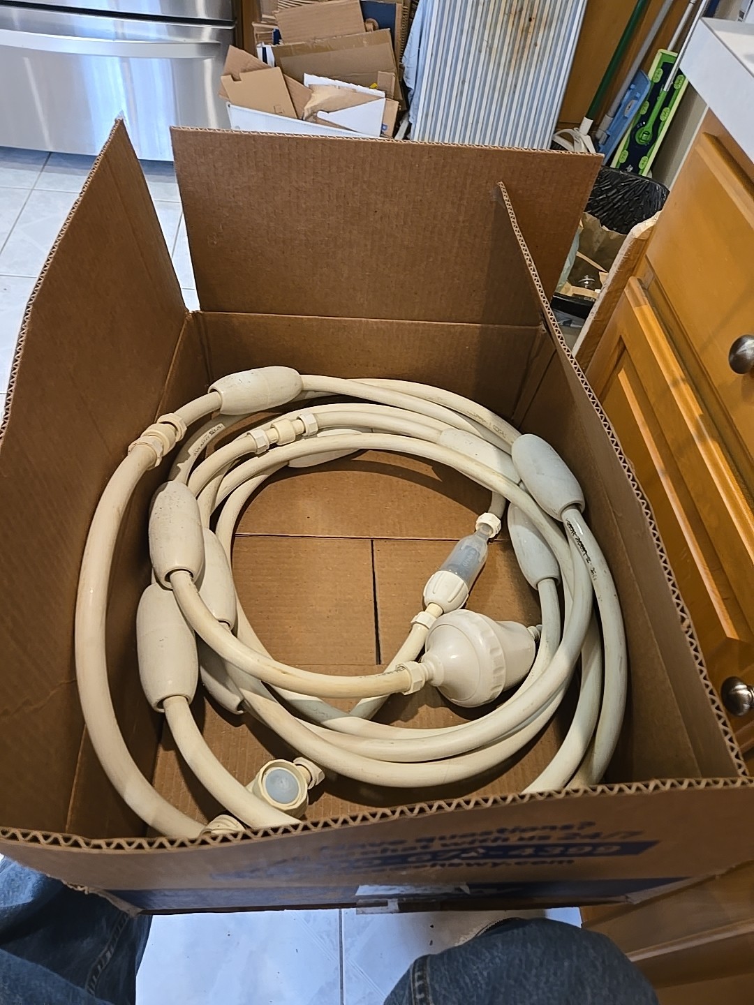 Polaris Leader Hose with Floats